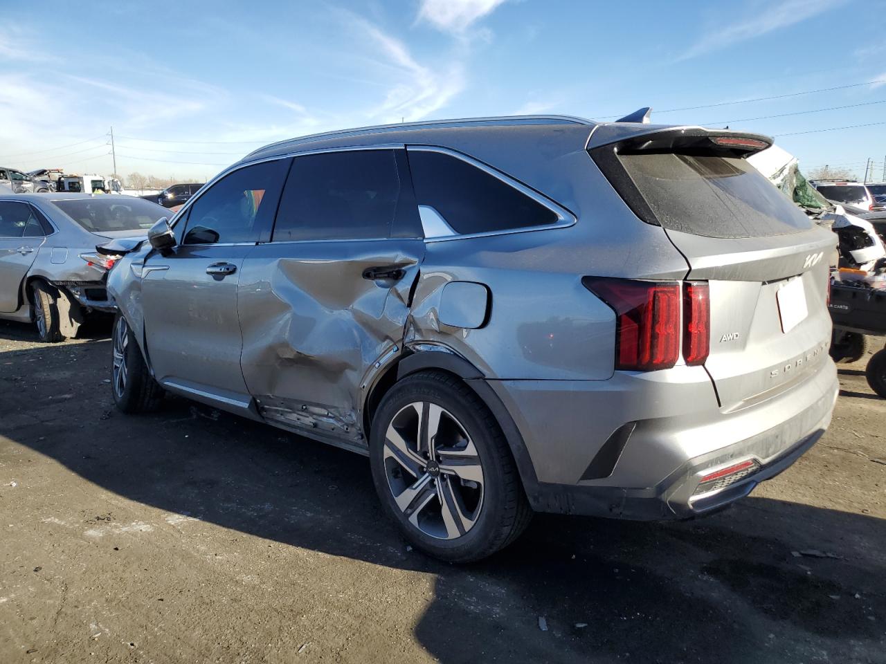 Image 2 of 2022 KIA SORENTO SX PRESTIGE 2022 with VIN KNDRMDLH0N5081631