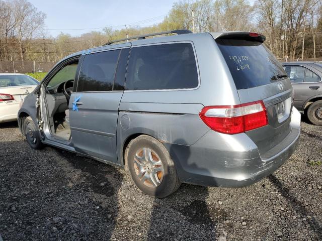 Image 2 of 2005 HONDA ODYSSEY EX 2005 with VIN 5FNRL38475B135220