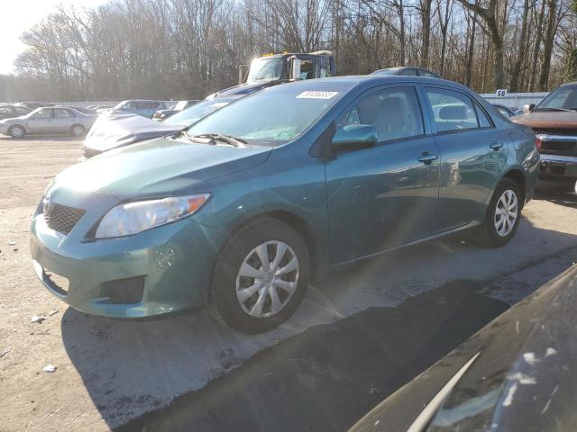 Изображение 1 2010 TOYOTA COROLLA BASE 2010 с VIN 2T1BU4EE1AC386704