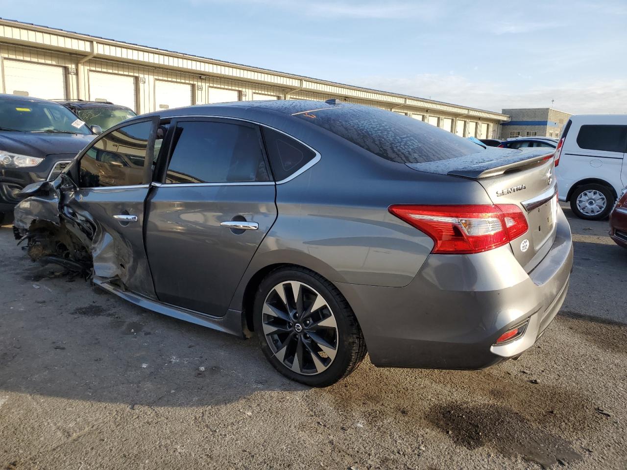 Image 2 of 2019 NISSAN SENTRA S 2019 with VIN 3N1AB7AP0KY302189