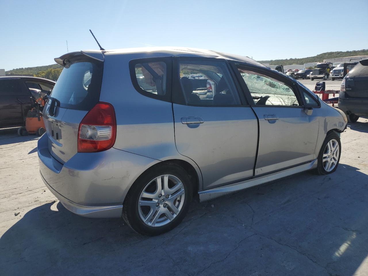 Image 3 of 2007 HONDA FIT S 2007 with VIN JHMGD37697S034451