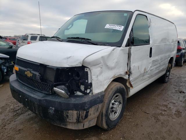 Image 1 of 2017 CHEVROLET EXPRESS G2500  2017 with VIN 1GCWGAFG9H1342679
