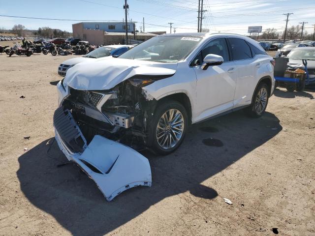 2022 LEXUS RX 450H 2022 image