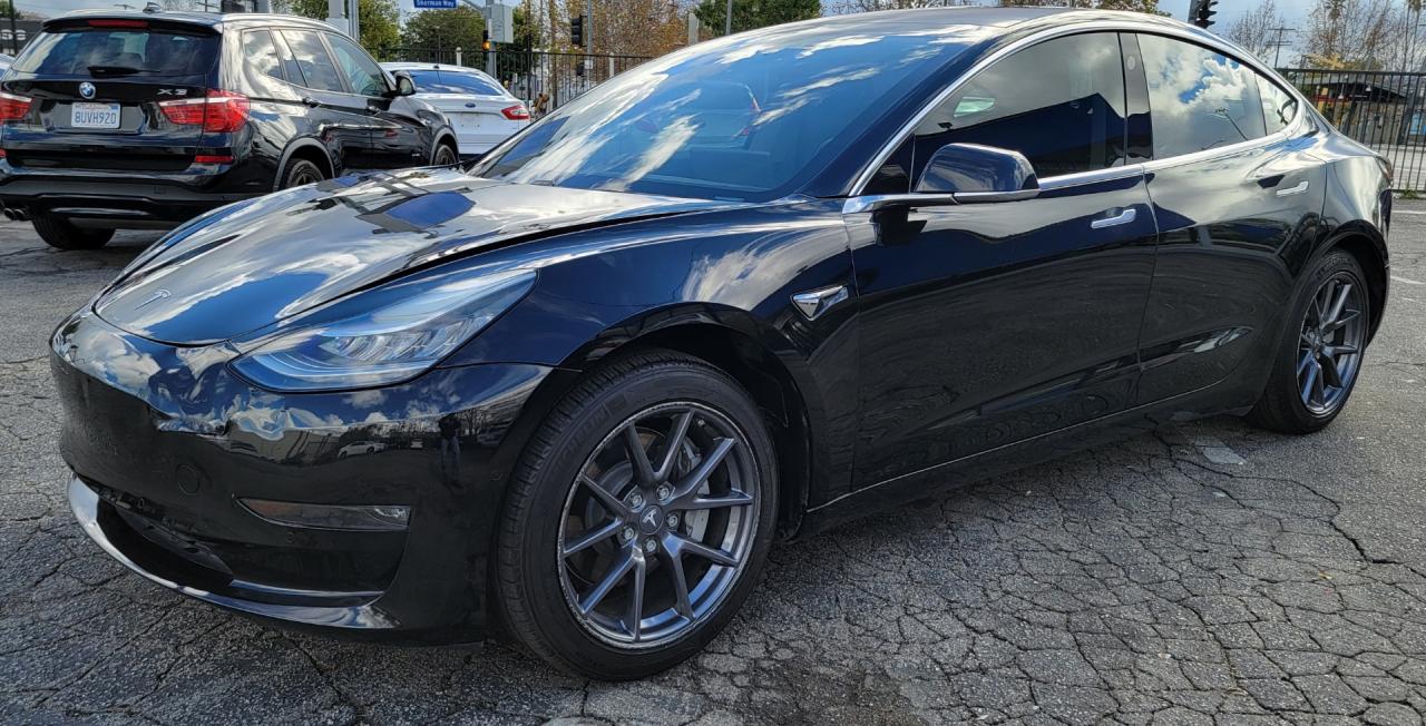 Obraz 2018 TESLA MODEL 3  2018