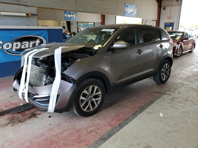 Image 1 of 2014 KIA SPORTAGE LX 2014 with VIN KNDPBCAC9E7550623