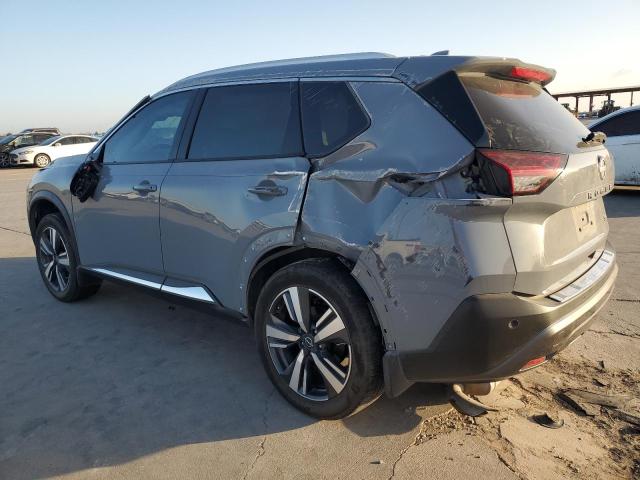 Image 2 of 2022 NISSAN ROGUE SL 2022 with VIN 5N1BT3CA8NC712022