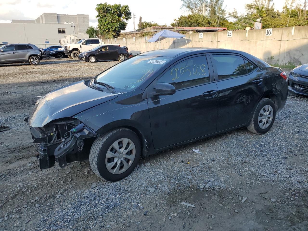 Image 1 of 2014 TOYOTA COROLLA L 2014 with VIN 2T1BURHE9EC143124