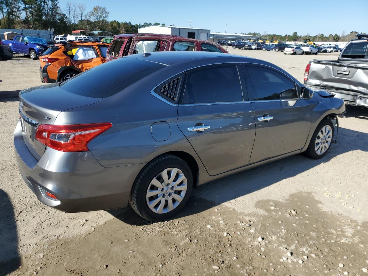 Изображение 3 2017 NISSAN SENTRA S 2017 с VIN 3N1AB7AP4HY248520