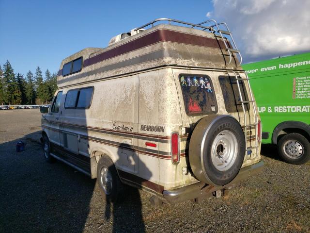 Image 3 of 1989 FORD ECONOLINE E250 SUPER DUTY VAN 1989 with VIN 1FDGS24H9KHA58645