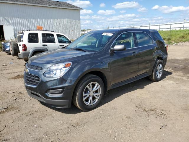 Image 1 of 2017 CHEVROLET EQUINOX LS 2017 with VIN 2GNFLEEK1H6334797