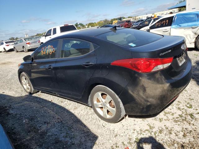 Image 2 of 2011 HYUNDAI ELANTRA GLS 2011 with VIN 5NPDH4AE5BH012212