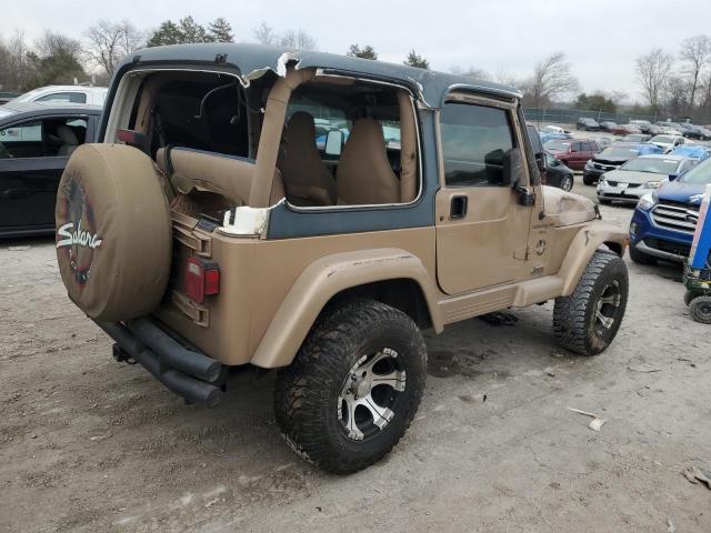 Image 3 of 1999 JEEP WRANGLER / TJ SAHARA 1999 with VIN 1J4FY49S7XP472979