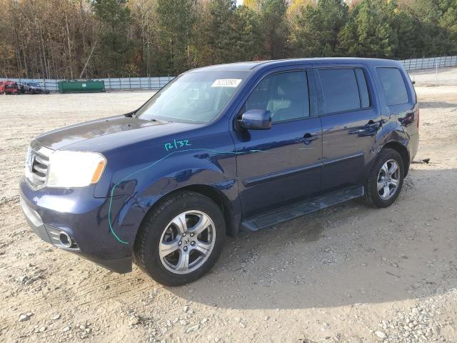 Изображение 1 2015 HONDA PILOT EXL 2015 с VIN 5FNYF3H50FB031326