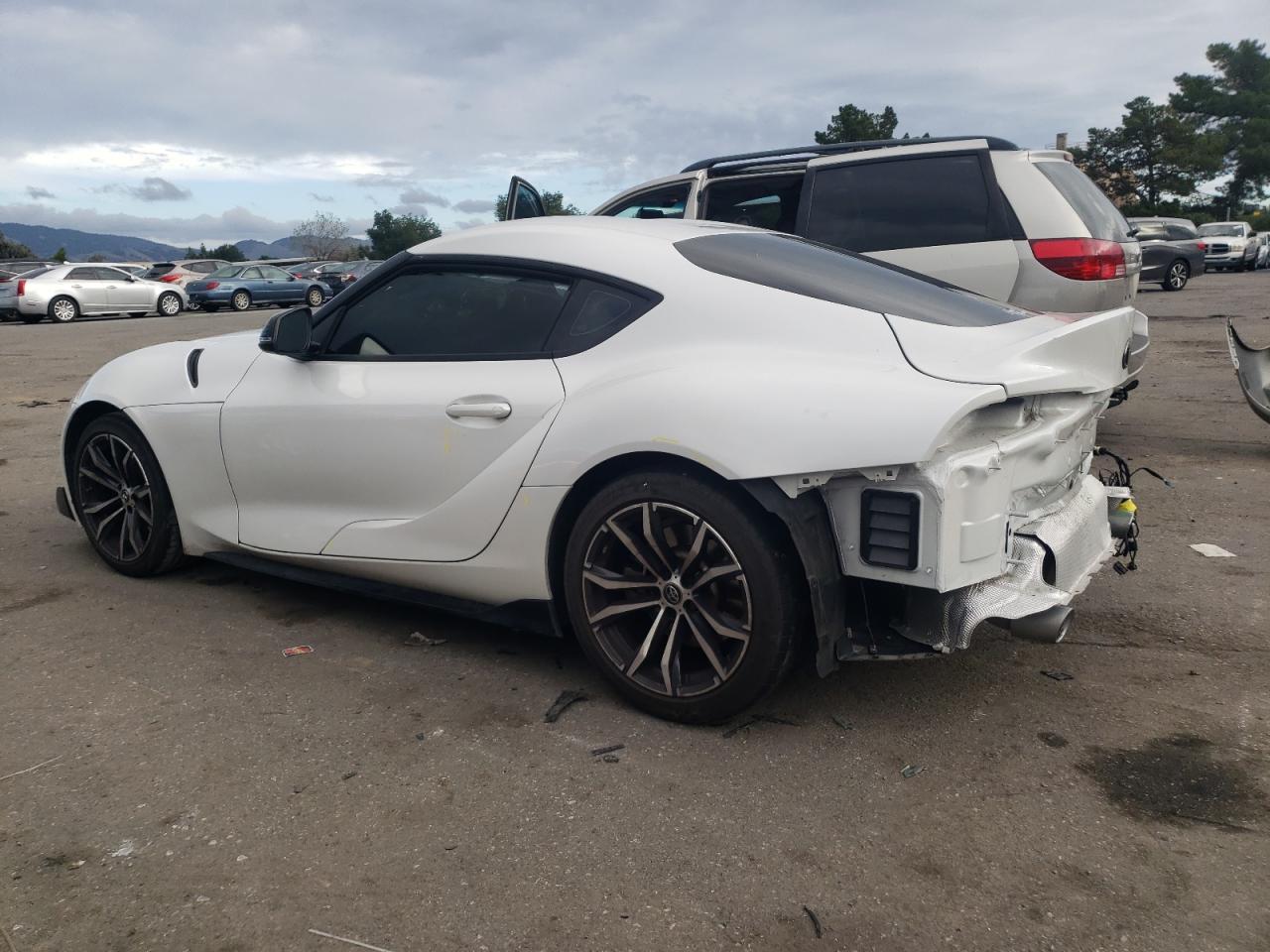 Obraz 2 z 2021 TOYOTA SUPRA  2021 z VIN WZ1DB2C05MW038962