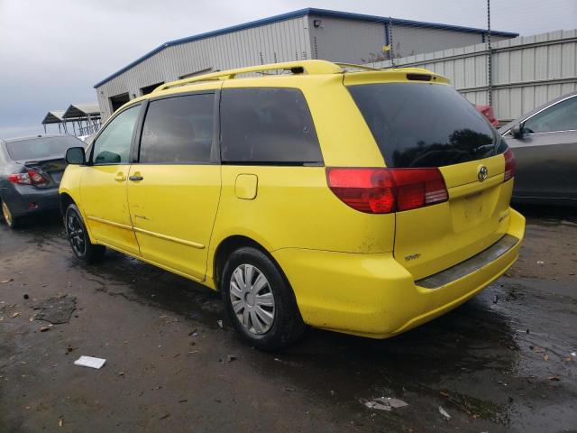 Изображение 2 2005 TOYOTA SIENNA CE 2005 с VIN 5TDZA23C35S241142