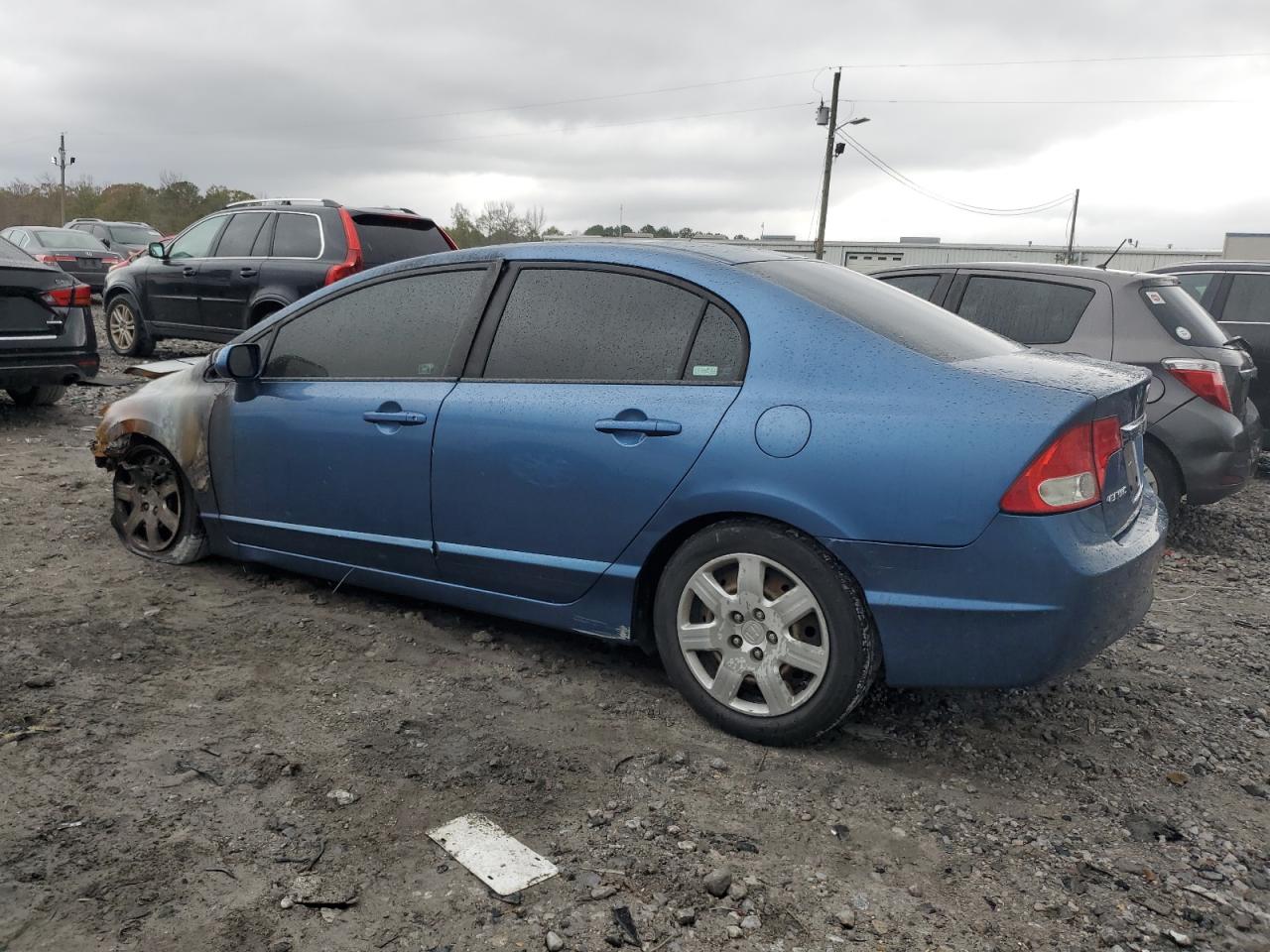 Изображение 2 2009 HONDA CIVIC LX 2009 с VIN 19XFA16539E041260
