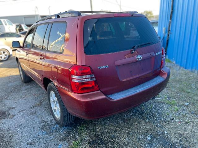 Изображение 3 2003 TOYOTA HIGHLANDER  2003 с VIN JTEGD21A130051688