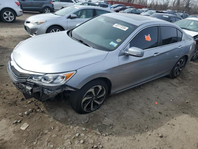 Image 1 of 2017 HONDA ACCORD EX 2017 with VIN 1HGCR2F70HA223147