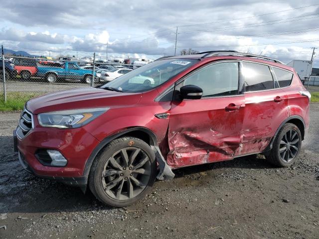 Image 1 of 2017 FORD ESCAPE TITANIUM 2017 with VIN 1FMCU9J92HUA23721