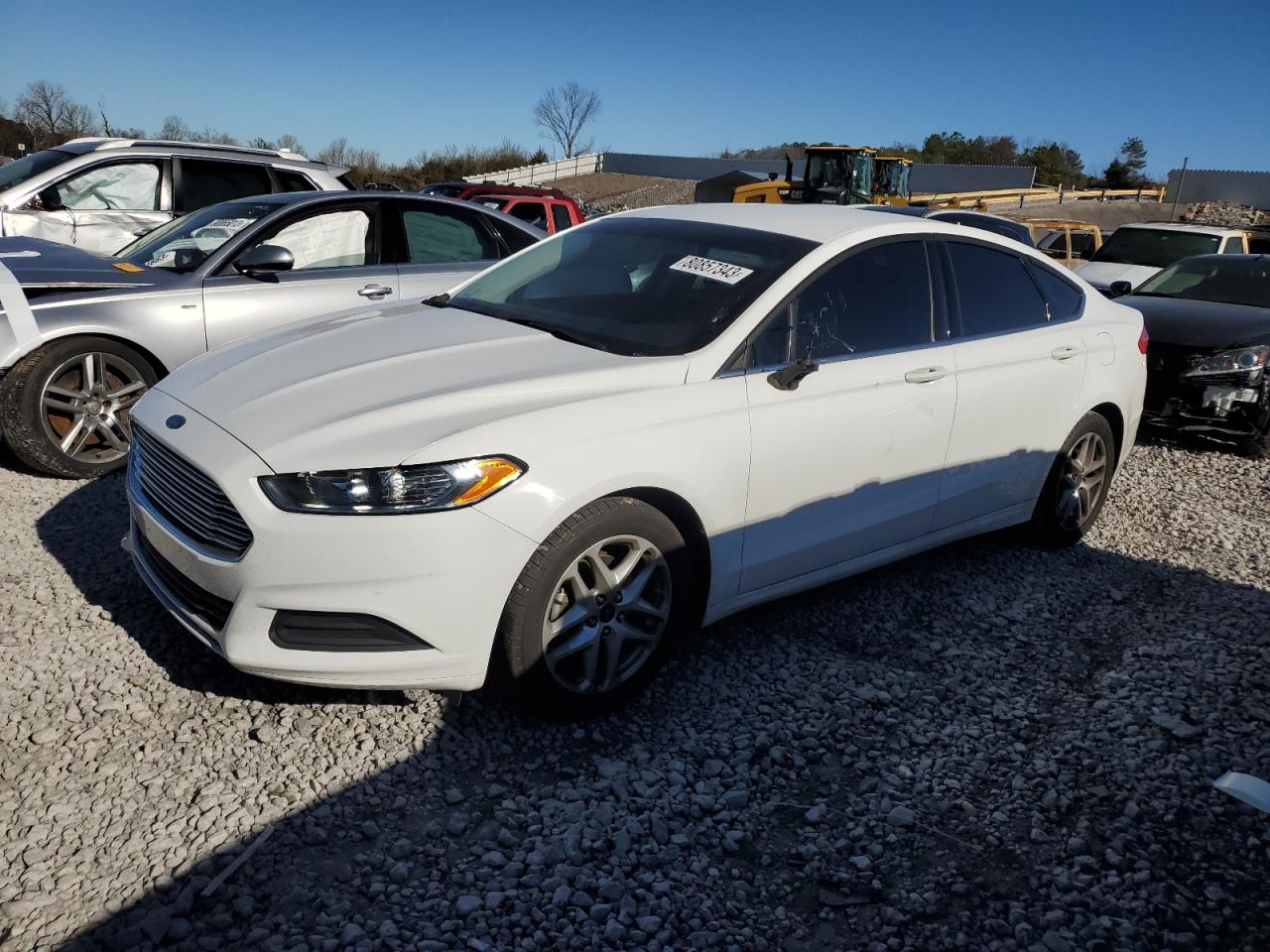 Изображение 1 2016 FORD FUSION SE 2016 с VIN 3FA6P0HD9GR311018