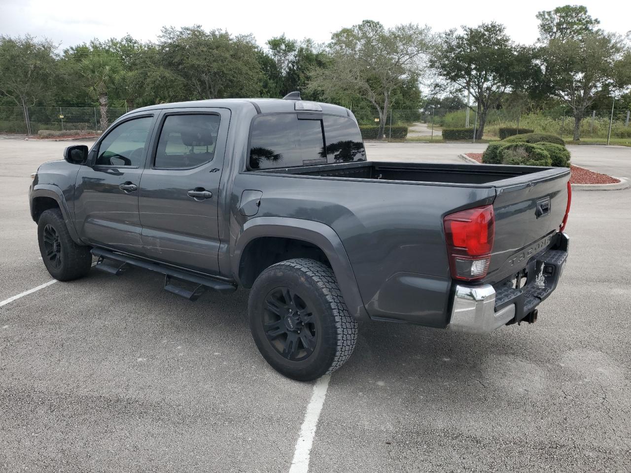 Изображение 2 2020 TOYOTA TACOMA DOUBLE CAB 2020 с VIN 3TMAZ5CN9LM120492