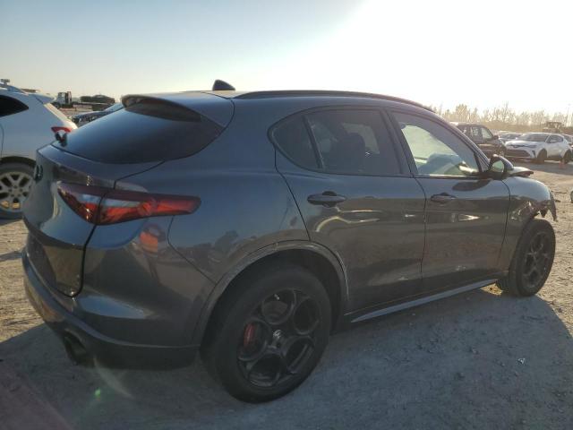 Image 3 of 2022 ALFA ROMEO STELVIO TI 2022 with VIN ZASPAKBN3N7D45934