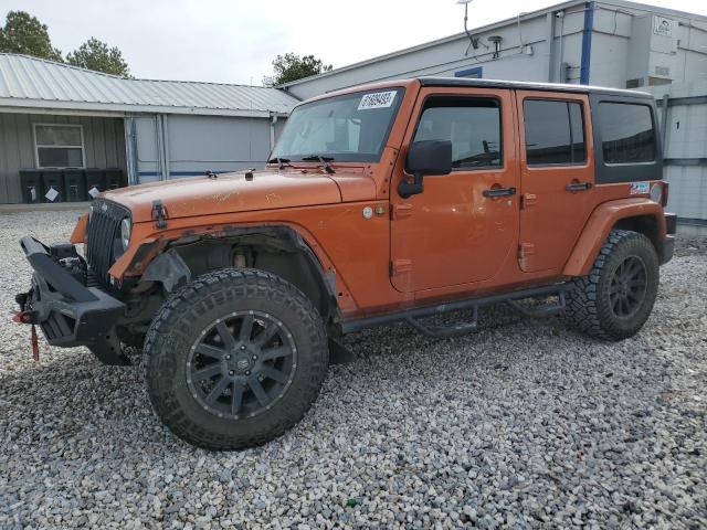 2011 JEEP WRANGLER UNLIMITED SAHARA 2011 image