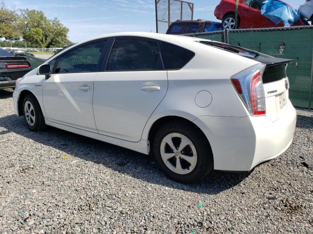 Image 2 of 2012 TOYOTA PRIUS  2012 with VIN JTDKN3DU9C5526093