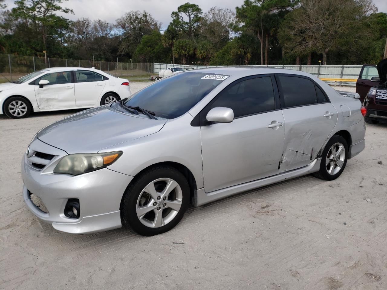 Obraz 1 z 2013 TOYOTA COROLLA BASE 2013 z VIN 5YFBU4EE9DP141735