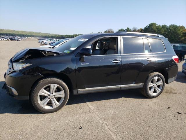 Изображение 1 2013 TOYOTA HIGHLANDER LIMITED 2013 с VIN 5TDDK3EH0DS209026