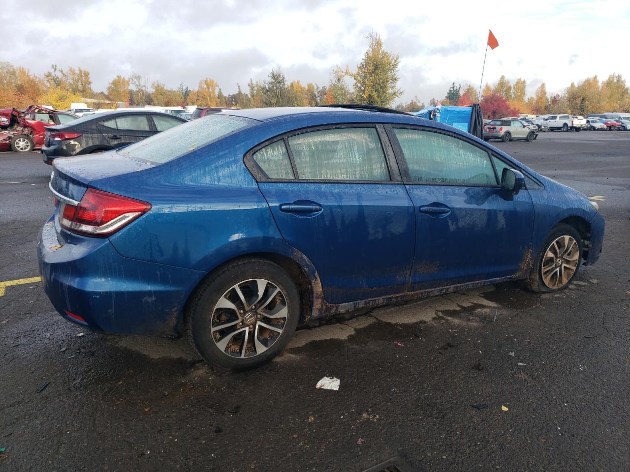 Image 3 of 2015 HONDA CIVIC EX 2015 with VIN 2HGFB2F83FH542941