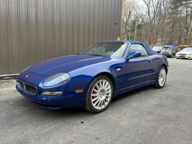 Изображение 2 2002 MASERATI SPYDER CAMBIOCORSA 2002 с VIN ZAMBB18A120007432