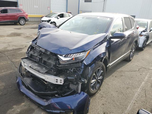 Изображение 1 2021 HONDA CR-V EX 2021 с VIN 7FART6H55ME032844
