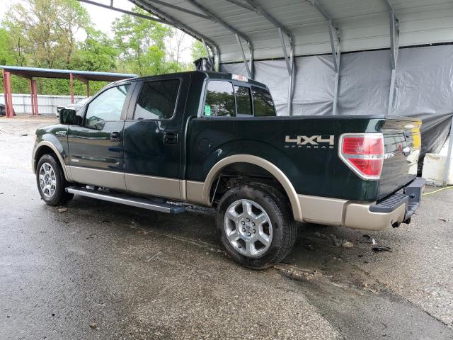 Image 2 of 2012 FORD F150 SUPERCREW 2012 with VIN 1FTFW1ET2CFA73552