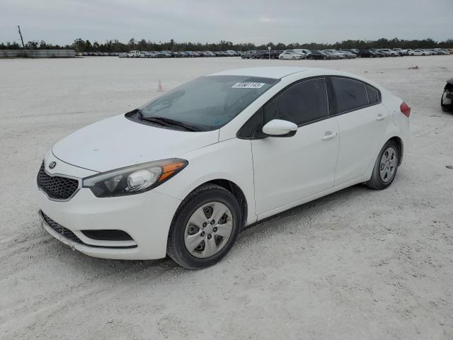 Obraz 1 z 2016 KIA FORTE LX 2016 z VIN KNAFK4A65G5458836