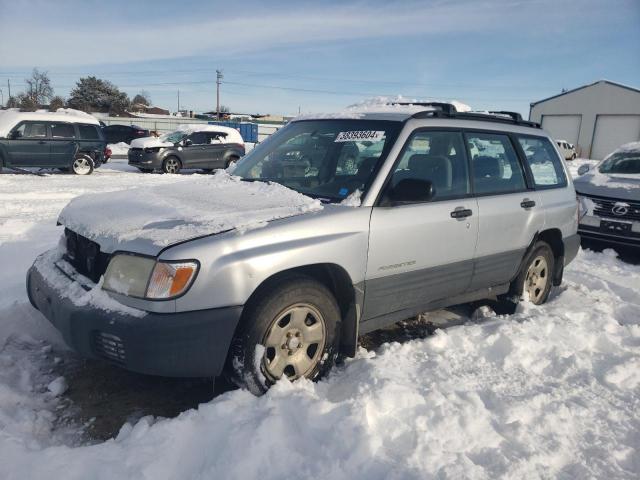 Image 1 of 2002 SUBARU FORESTER L 2002 with VIN JF1SF63572H726188