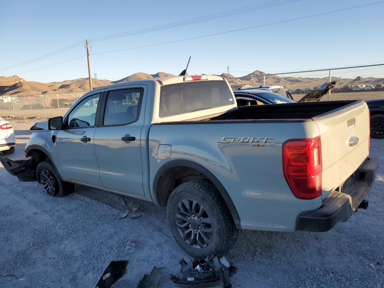 Image 2 of 2021 FORD RANGER XL 2021 with VIN 1FTER4FH5MLD71773