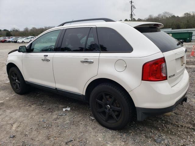 Image 2 of 2011 FORD EDGE SEL 2011 with VIN 2FMDK3JC1BBB53134