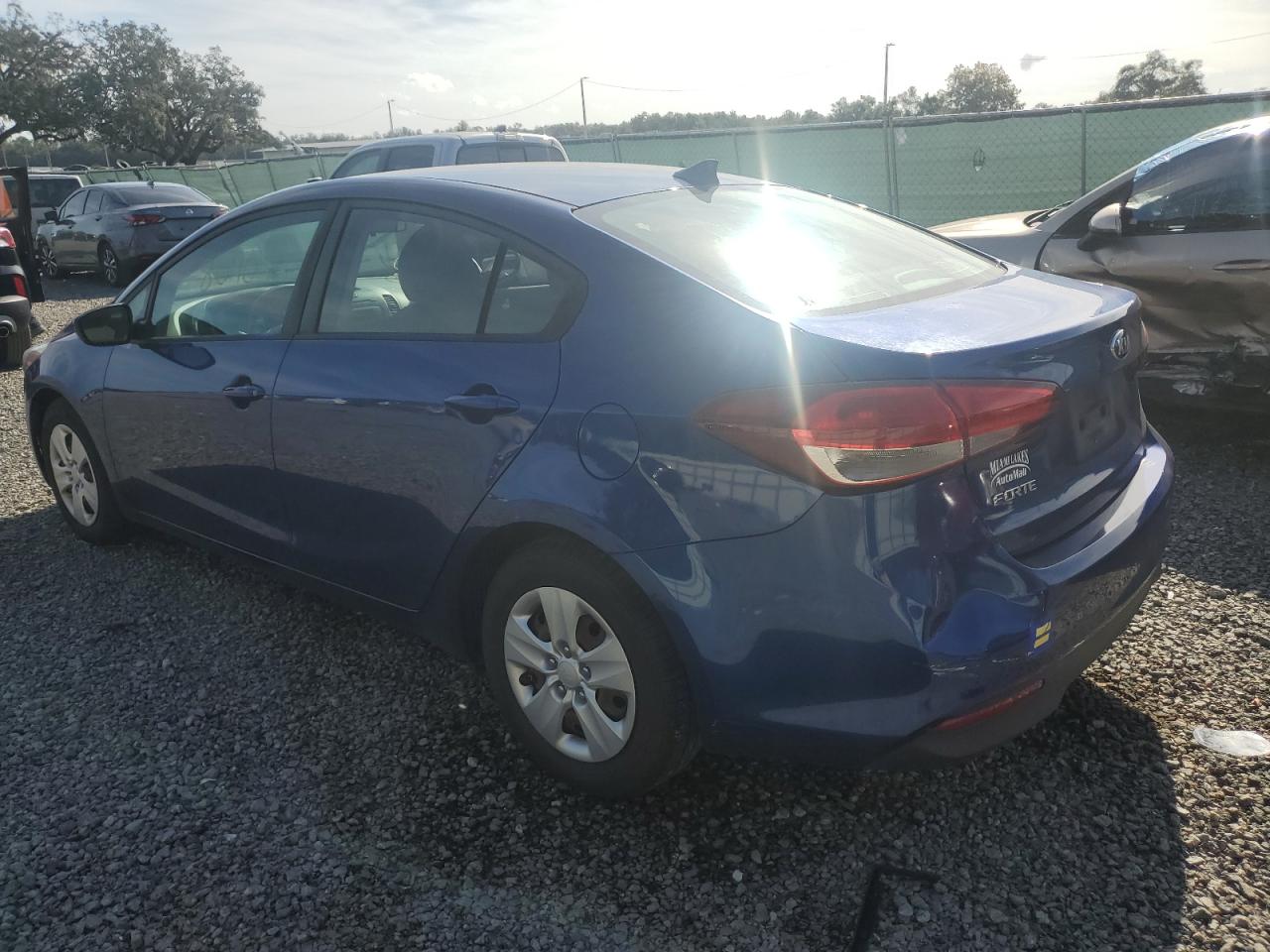 Image 2 of 2017 KIA FORTE LX 2017 with VIN 3KPFK4A75HE141317