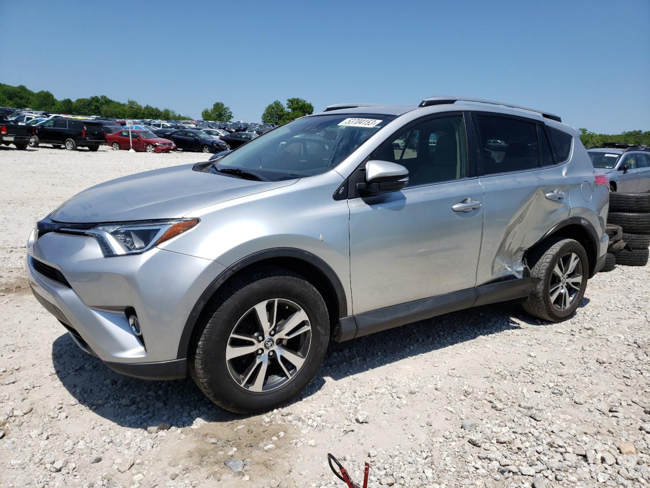 Изображение 1 2018 TOYOTA RAV4 ADVENTURE 2018 с VIN JTMRFREV1JJ196864