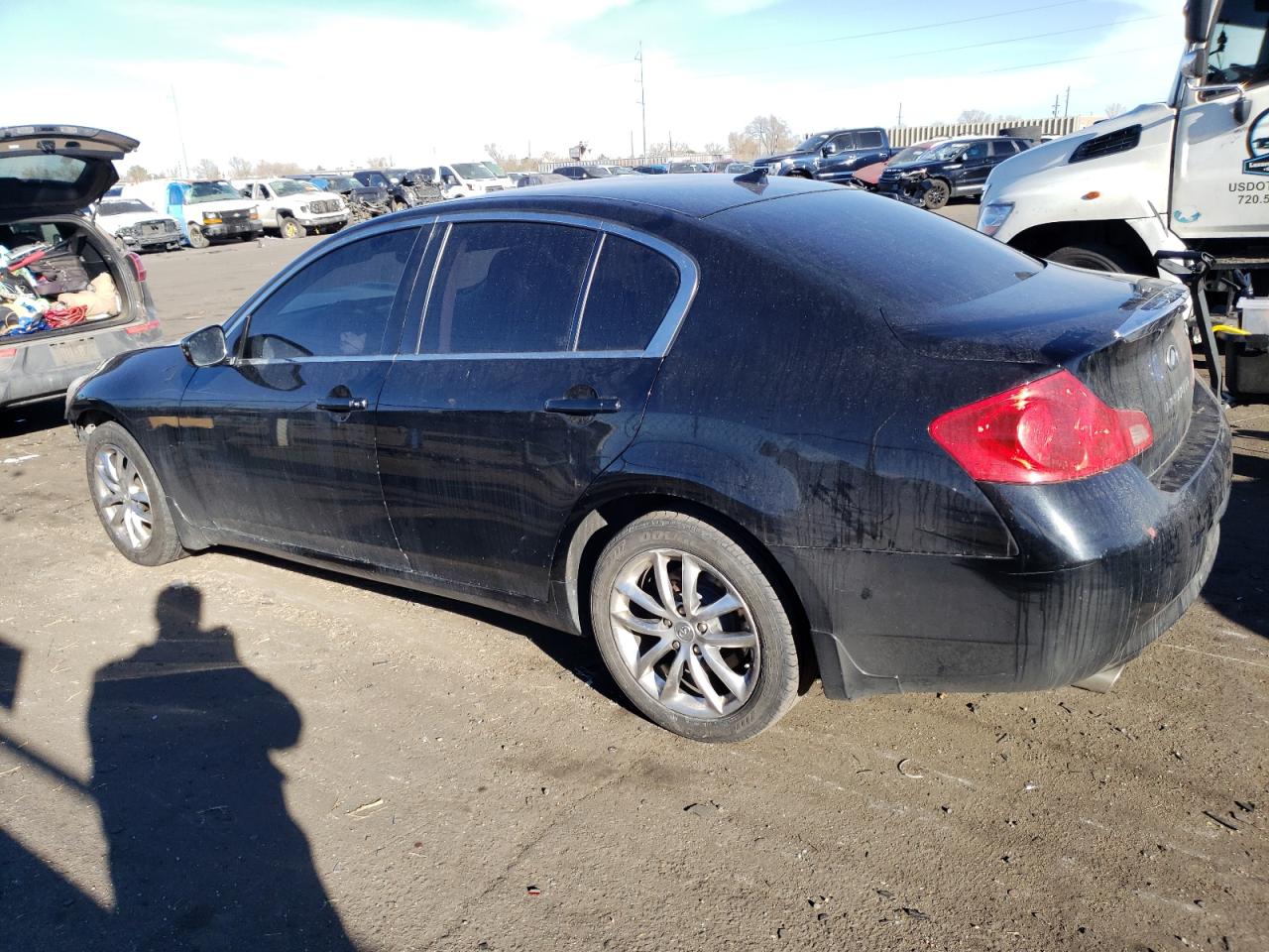 Изображение 2 2009 INFINITI G37  2009 с VIN JNKCV61F49M052868