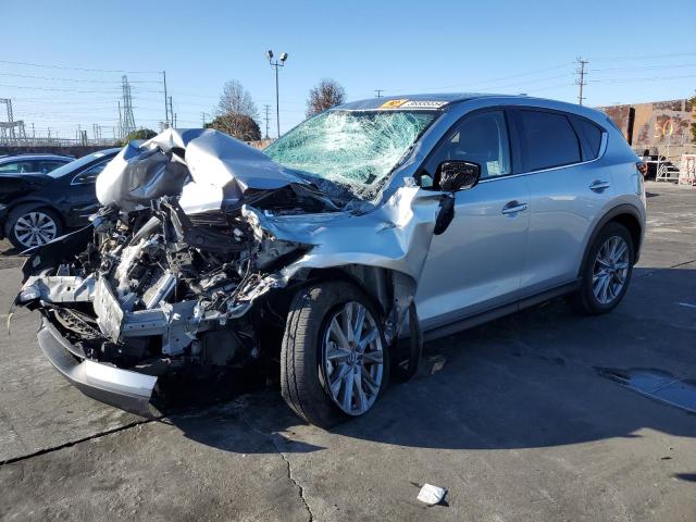 Image 1 of 2021 MAZDA CX-5 GRAND TOURING 2021 with VIN JM3KFBDM3M0485599