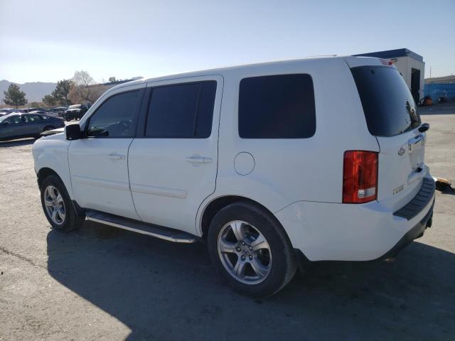 Image 2 of 2012 HONDA PILOT EXL 2012 with VIN 5FNYF4H59CB058641