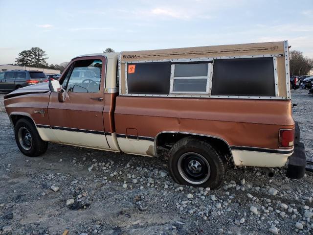 Obraz 2 z 1981 CHEVROLET C10  1981 z VIN 1GCDC14D2BS181234