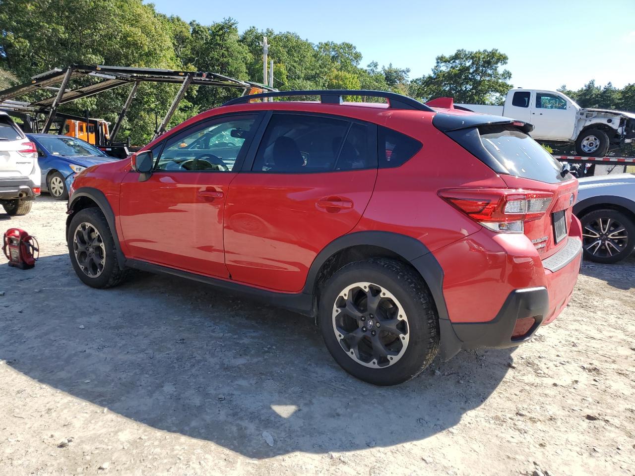 Obraz 2 z 2021 SUBARU CROSSTREK PREMIUM 2021 z VIN JF2GTAEC0M8261703