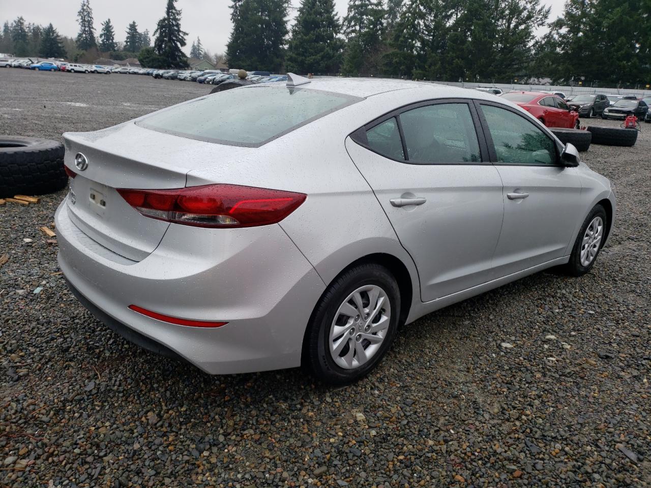 Image 3 of 2017 HYUNDAI ELANTRA SE 2017 with VIN 5NPD74LF9HH131107