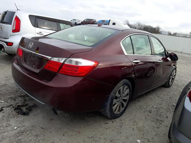 Image 3 of 2014 HONDA ACCORD EXL 2014 with VIN 1HGCR2F86EA092777
