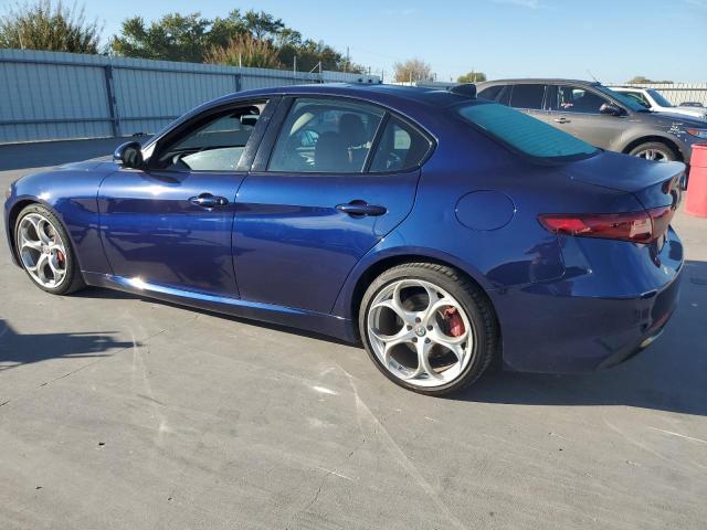 Image 2 of 2019 ALFA ROMEO GIULIA TI 2019 with VIN ZARFAMBN1K7602882