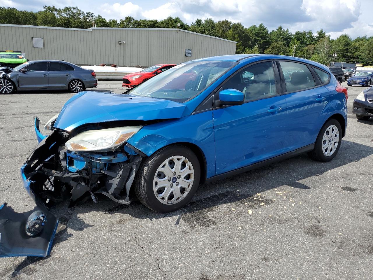 Изображение 1 2012 FORD FOCUS SE 2012 с VIN 1FAHP3K24CL182275