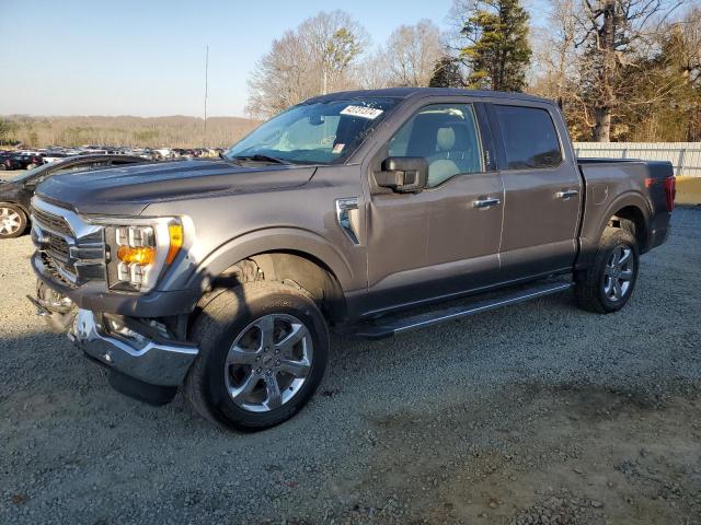 Изображение 1 2021 FORD F150 SUPERCREW 2021 с VIN 1FTFW1E8XMKD06825